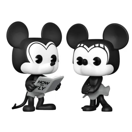 Funko Pop! Mickey and Minnie Fly D23 Expo (Special Edition)