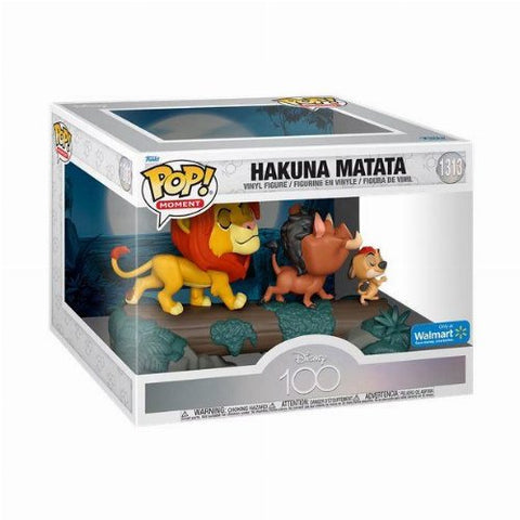 POP! Moment: Lion King - Hakuna Matata (Exclusive)
