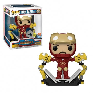 POP! Iron Man 2 - Iron Man MKIV in Gantry (GITD) (Exclusive)