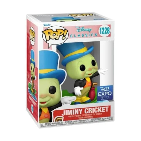 Funko Pop! Pinocchio Jiminy On Leaf D23 Expo (Special Edition)