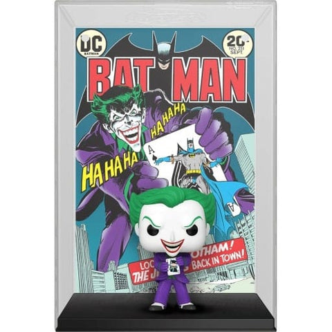 POP! Comic Covers: DC Heroes - The Joker (Winter Convention 2022 Exclusive)