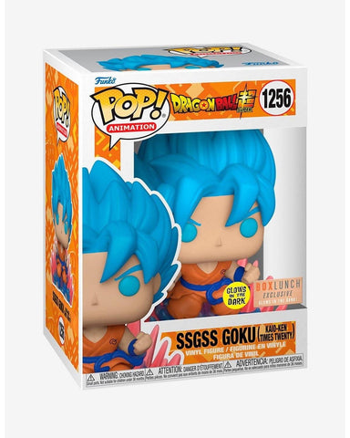 POP! Dragon Ball Super - SSGSS Goku (Kaio-Ken Times Twenty) (Exclusive)