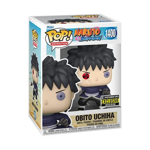 POP! Naruto Obito Uchiha Unmasked exclusive
