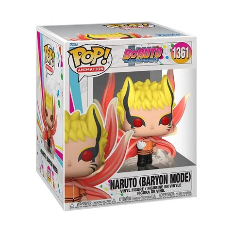 Pop! Boruto - Naruto Baryon Mode  Super