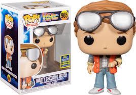 POP! Back To The Future - Marty checking Watch