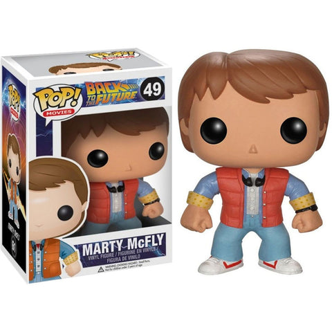 POP! Back to the Future - Marty McFly (4405423210592)