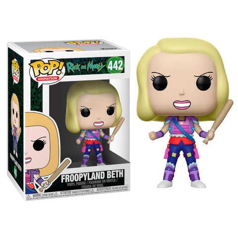 POP! Rick and Morty - Froopyland Beth (4332507005024)