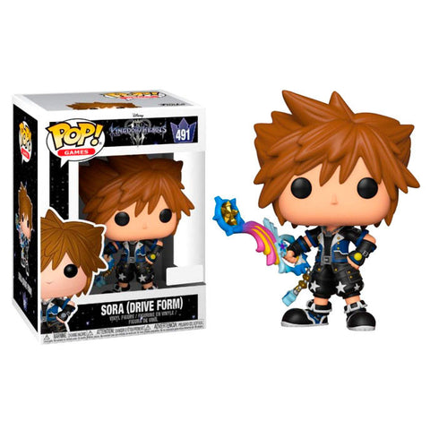 POP! Disney Kingdom Hearts - Sora (4352408125536)
