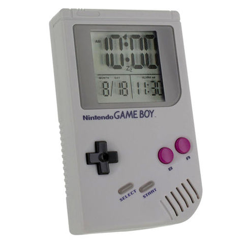 Relógio Despertador Game Boy Nintendo (2257711923296)