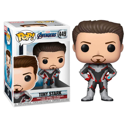 POP! Marvel Avengers Endgame - Tony Stark (2256104718432)