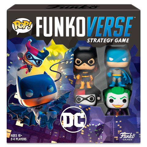 POP Funkoverse board game DC Comics