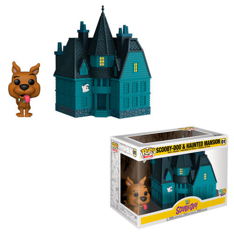 POP! Scooby Doo & Haunted Mansion (4332412829792)