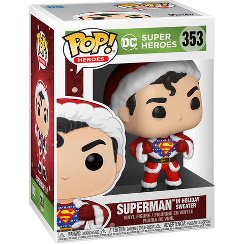 POP! DC Holiday Superman with Sweater