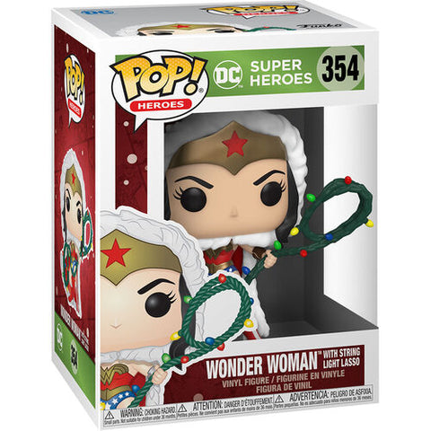 POP!DC Holiday - Wonder Woman with Lights Lasso
