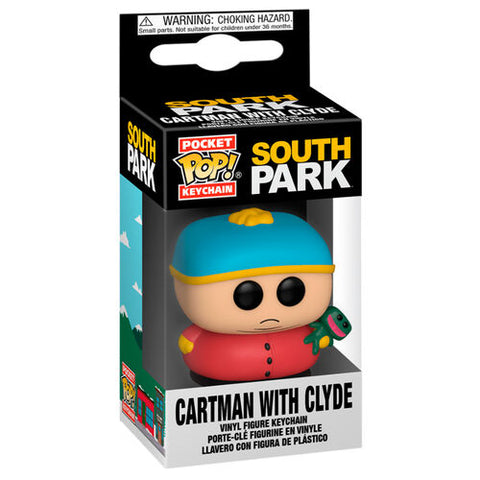 Pocket POP! Keychain South Park Cartman with Clyde