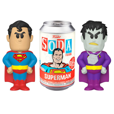 Funko Vinyl Soda DC Superman