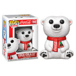 POP! Coca Cola- Polar Bear