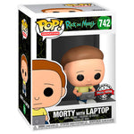POP! Rick & Morty - Morty with Laptop Exclusive