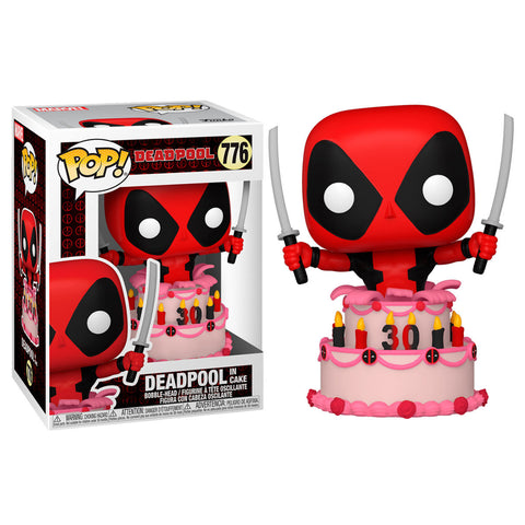 POP! Marvel - 30th Deadpool in Cake