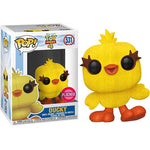 POP!  Disney Toy Story 4 Ducky Flocked Exclusive