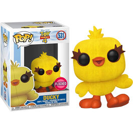 POP!  Disney Toy Story 4 Ducky Flocked Exclusive