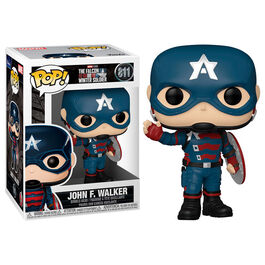 POP! Marvel The Falcon and the Winter Soldier - John F. Walker