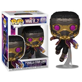 POP! Marvel What If T'Challa Star-Lord