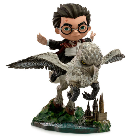 Mini Co! Harry Potter-Illusion Harry y Buckbeak