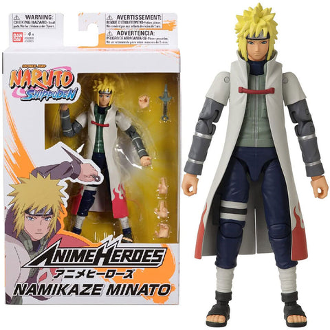 Naruto Shippuden Anime Heroes Namikaze Minato