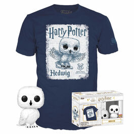 POP! & Tee Box Harry Potter Hedwig