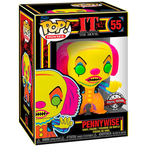 POP!  Movies IT Pennywise Exclusive