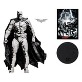 DC Direct Action Figure Black Adam Batman Line Art Variant (Gold Label)