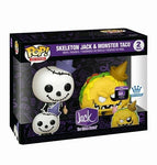 POP! AD Icons - Skeleton Jack & Monster Taco 2-Pack (Exclusive)