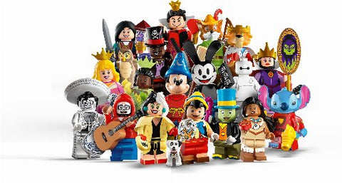 LEGO Minifigures - Disney 100th Anniversary Full Set