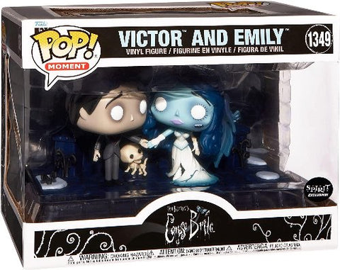 POP! Moment: Nightmare Before Christmas - Victor and Emily  (Exclusive)