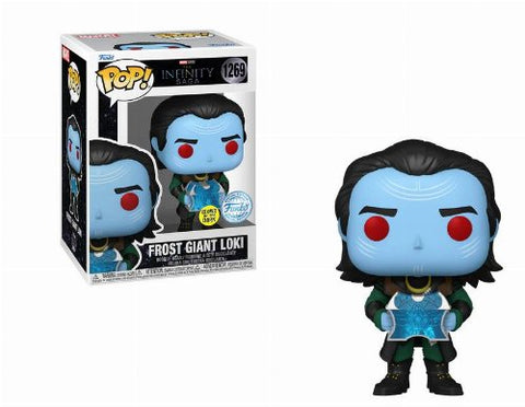 POP! Marvel: Infinity Saga - Frost Giant Loki (GITD)  (Exclusive)