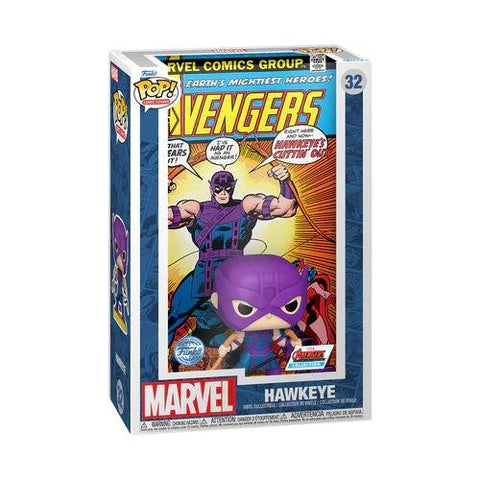 POP! Comic Covers: Avengers - Hawkeye (Exclusive)