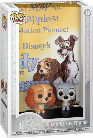 Funko POP! Movie Posters: Disney (100th Anniversary) - Lady and the Tramp
