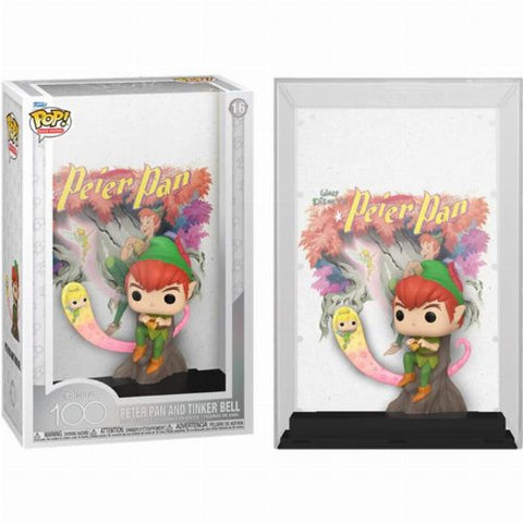 Funko POP! Movie Posters: Disney (100th Anniversary) - Peter Pan and Tinker Bell