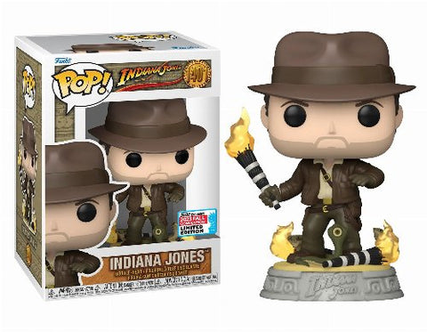 POP! Indiana Jones - Indiana Jones & Snakes (NYCC 2023 Exclusive