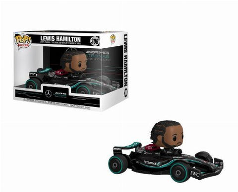 POP! Rides: Racing Mercedes - Lewis Hamilton