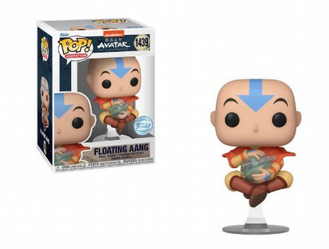 POP! Avatar: The Last Airbender - Floating Aang (GITD)  (Exclusive)