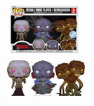 POP! Dungeons & Dragons - Vecna, Mind Flayer, Demogorgon 3-Pack (Exclusive)