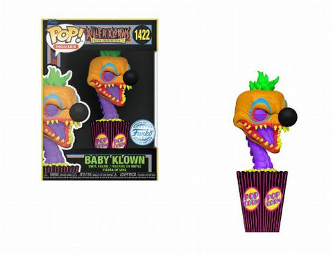 POP! Killer Klowns From Outer Space - Baby Klown (Black Light)  (Exclusive)