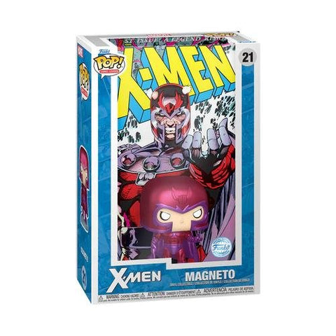 POP! Comic Covers: Marvel X-Men - Magneto (Metallic)  (Exclusive)