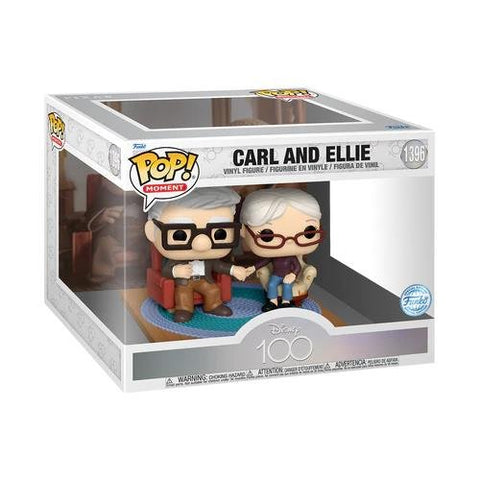 POP! Moment: Disney UP  - Carl and Ellie (Exclusive)