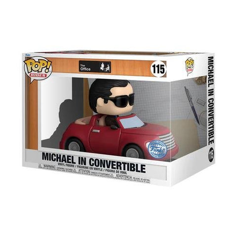POP! Rides: The Office - Michael In Convertible (Exclusive)