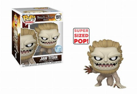 POP! Attack on Titan - Jaw Titan Supersized (Exclusive)
