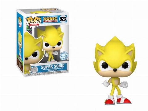POP! Sonic the Hedgehog - Super Sonic  (Exclusive)