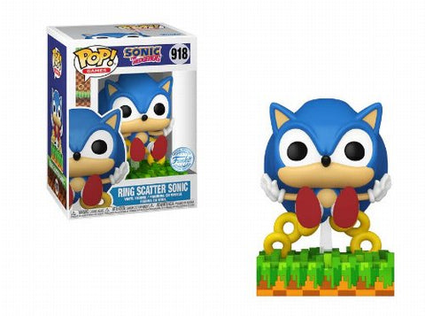 POP! Sonic the Hedgehog - Ring Scatter Sonic  (Exclusive)